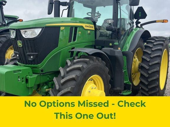 Image of John Deere 6R 175 equipment image 1