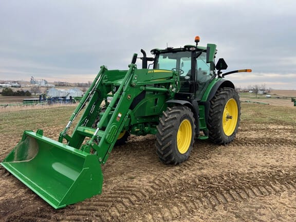 2023 John Deere 6R 175 Equipment Image0