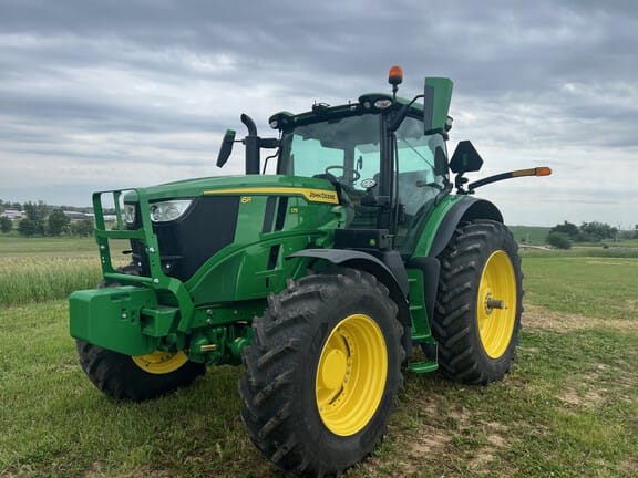 2023 John Deere 6R 175 Equipment Image0