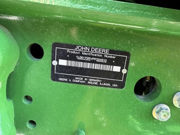 Image of John Deere 6R 175 equipment image 4