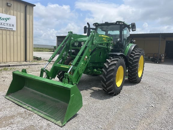 2023 John Deere 6R 175 Equipment Image0