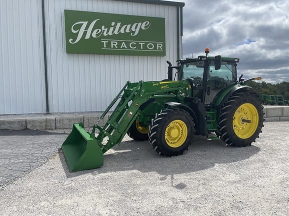 Main image John Deere 6R 175