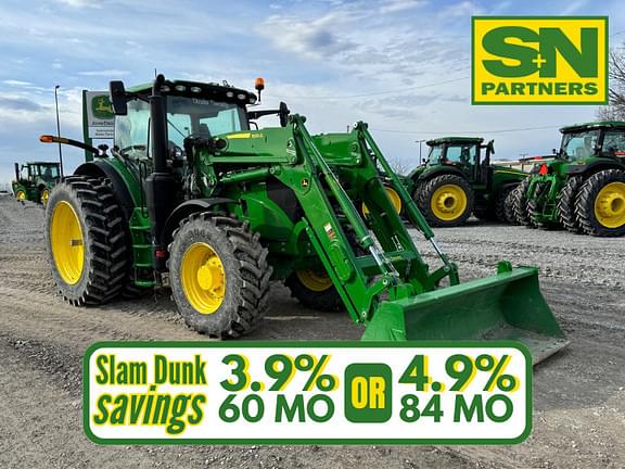 Image of John Deere 6R 175 equipment image 1