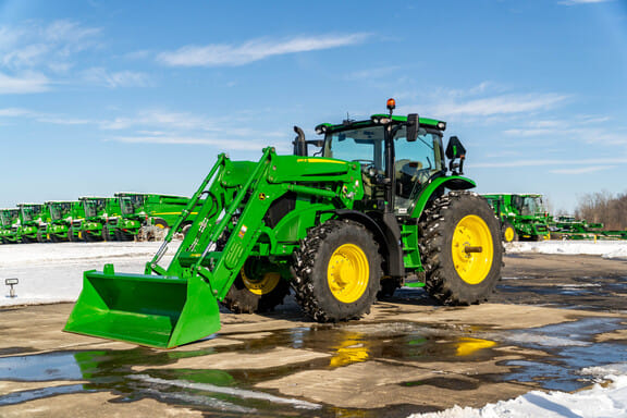 2023 John Deere 6R 175 Equipment Image0