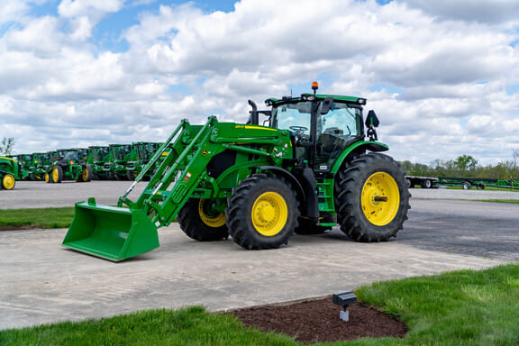 2023 John Deere 6R 175 Equipment Image0