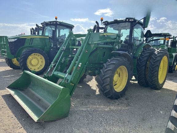 2023 John Deere 6R 175 Equipment Image0
