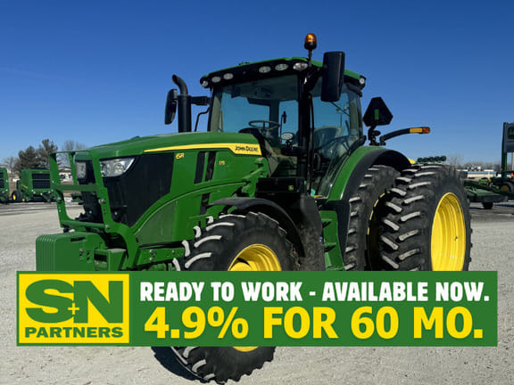 2023 John Deere 6R 175 Equipment Image0