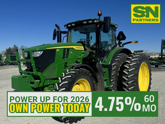 2023 John Deere 6R 175 Equipment Image0