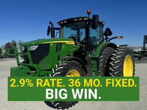 2023 John Deere 6R 175 Image