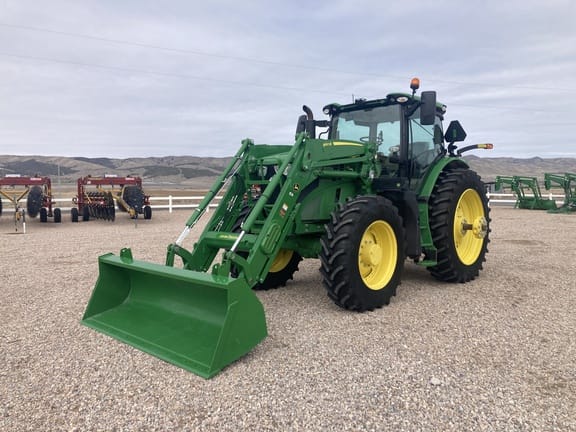 2023 John Deere 6R 175 Equipment Image0