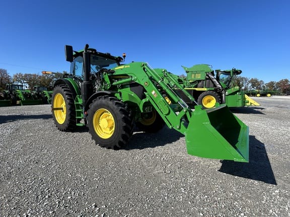 2023 John Deere 6R 175 Equipment Image0