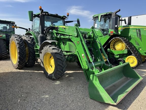 2023 John Deere 6R 175 Equipment Image0