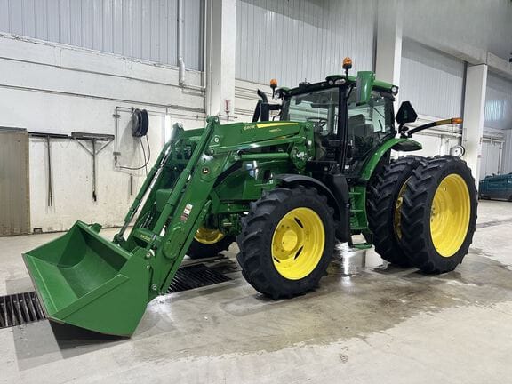 2023 John Deere 6R 175 Equipment Image0