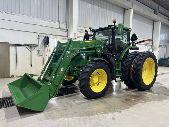 2023 John Deere 6R 175 Equipment Image0