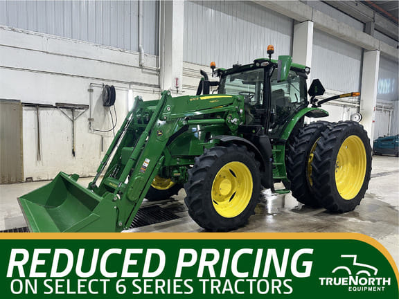 2023 John Deere 6R 175 Equipment Image0