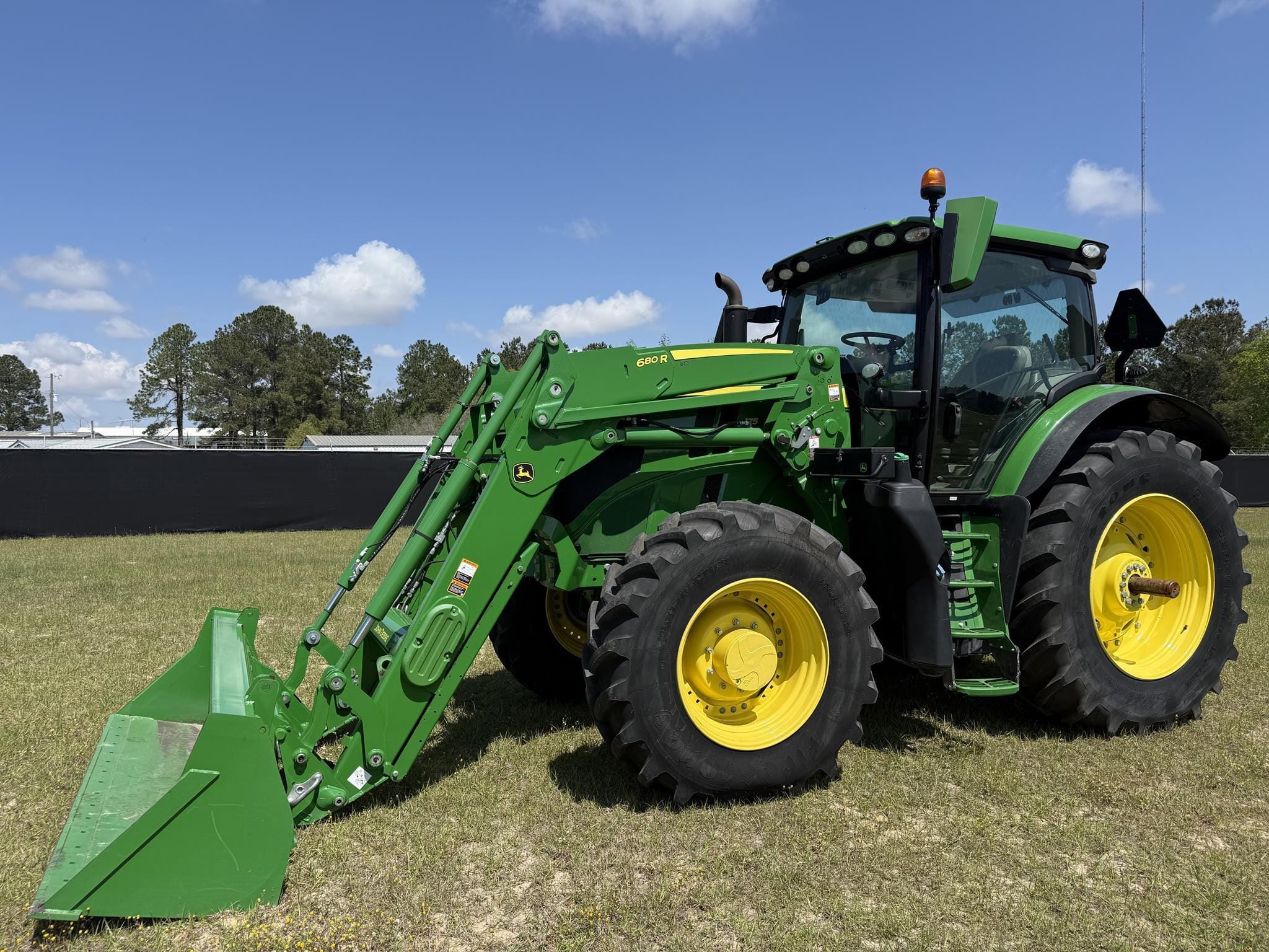 2023 John Deere 6R 175 Equipment Image0