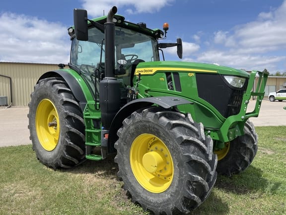 2023 John Deere 6R 175 Equipment Image0