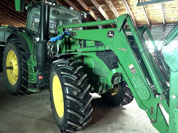 2023 John Deere 6R 175 Equipment Image0