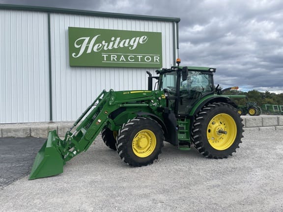 2023 John Deere 6R 175 Equipment Image0