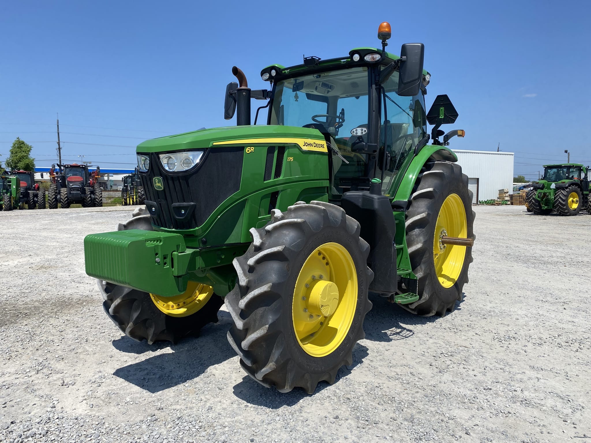 2023 John Deere 6R 175 Equipment Image0