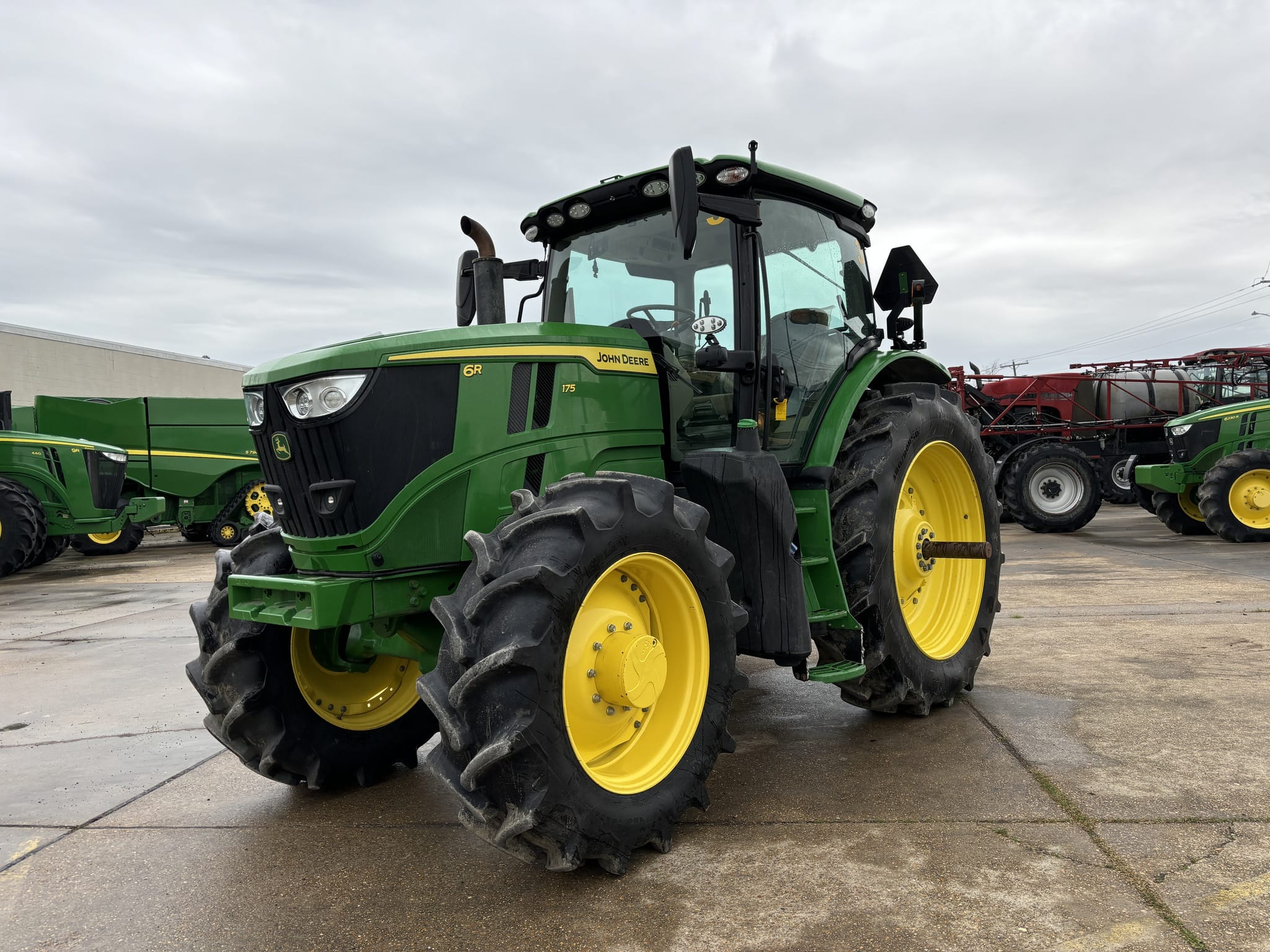 2023 John Deere 6R 175 Image