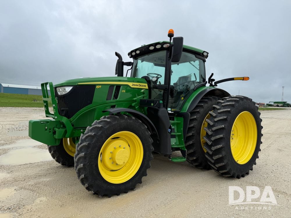 2023 John Deere 6R 175 Equipment Image0