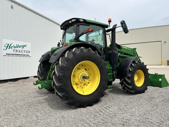 2023 John Deere 6R 195 Equipment Image0