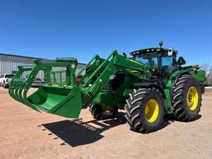 2023 John Deere 6R 195 Image