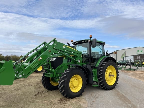 2023 John Deere 6R 195 Equipment Image0