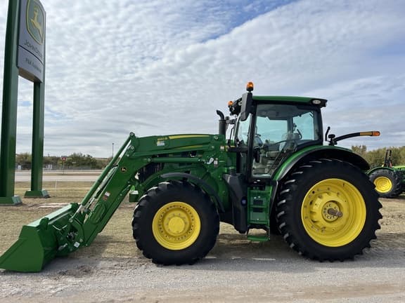 Image of John Deere 6R 195 equipment image 2
