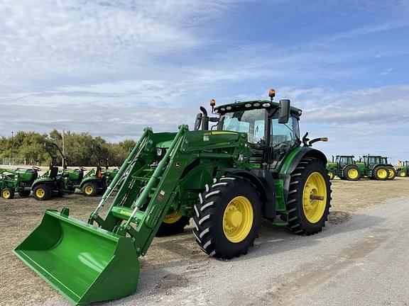 Image of John Deere 6R 195 equipment image 2