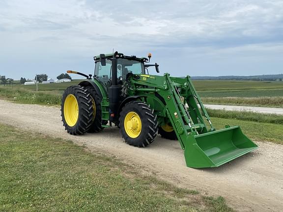 Image of John Deere 6R 195 equipment image 1