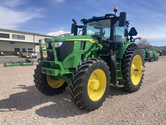 2023 John Deere 6R 195 Equipment Image0
