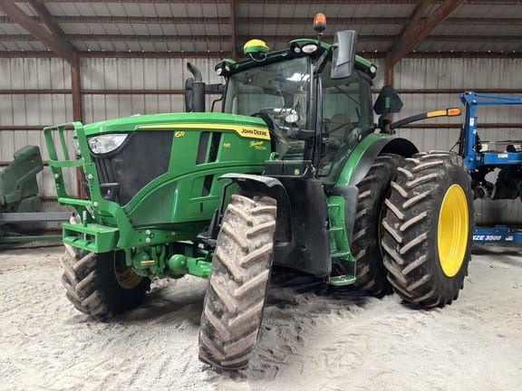 2023 John Deere 6R 195 Equipment Image0
