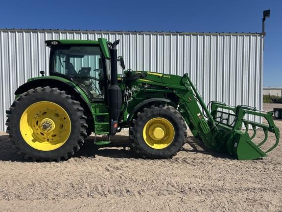 Image of John Deere 6R 195 equipment image 3
