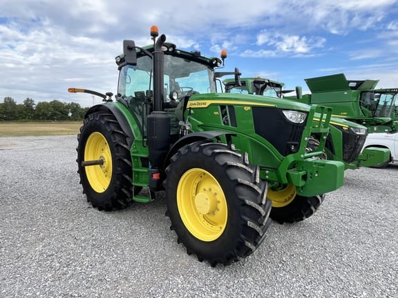 2023 John Deere 6R 195 Equipment Image0