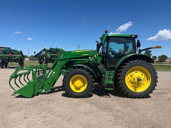 Image of John Deere 6R 195 equipment image 1