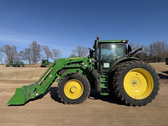 2023 John Deere 6R 195 Equipment Image0