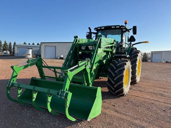 2023 John Deere 6R 195 Equipment Image0