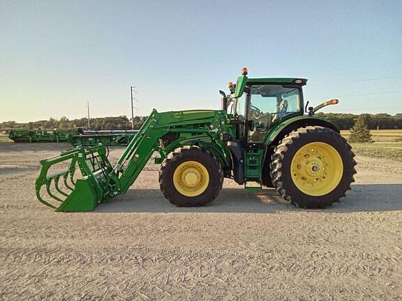 Image of John Deere 6R 195 equipment image 1