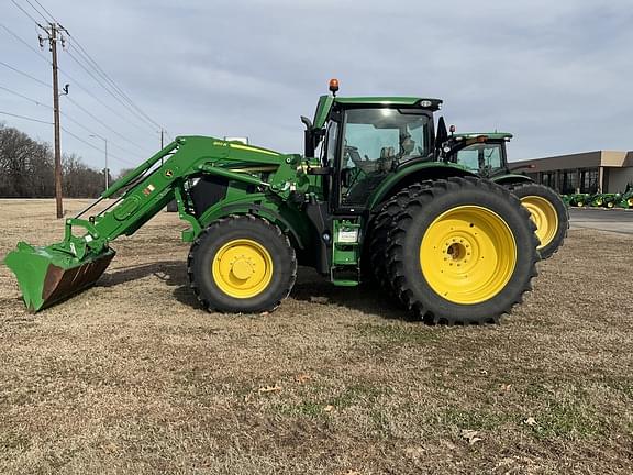 Image of John Deere 6R 195 equipment image 1