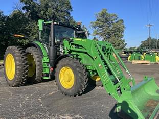 2023 John Deere 6R 195 Equipment Image0