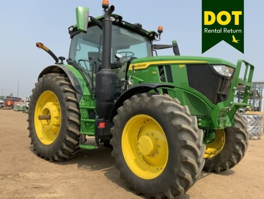 Main image John Deere 6R 195