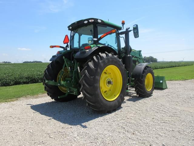 Image of John Deere 6R 195 equipment image 4