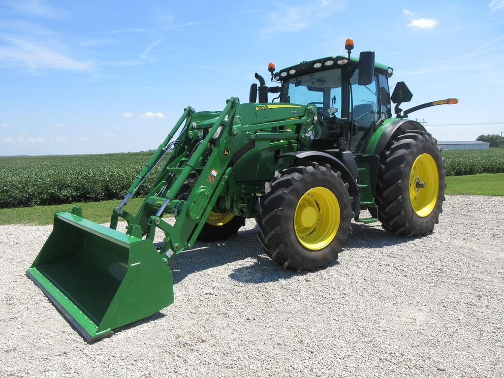 Image of John Deere 6R 195 Primary image