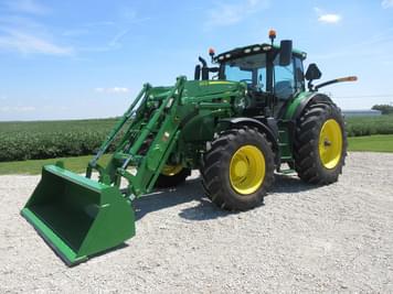 Main image John Deere 6R 195
