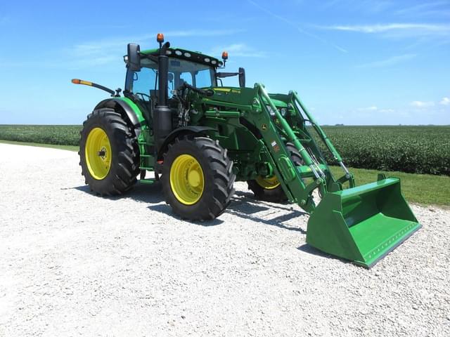 Image of John Deere 6R 195 equipment image 2