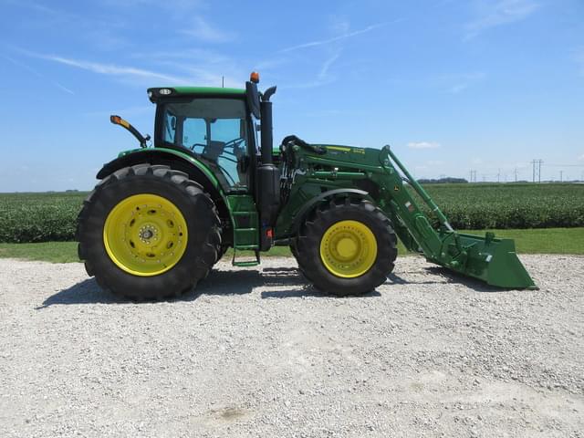Image of John Deere 6R 195 equipment image 3