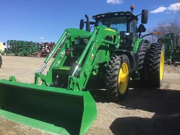 Main image John Deere 6R 195