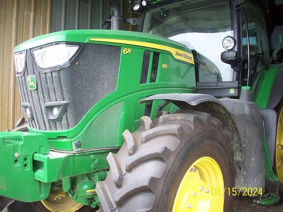 Image of John Deere 6R 195 equipment image 1